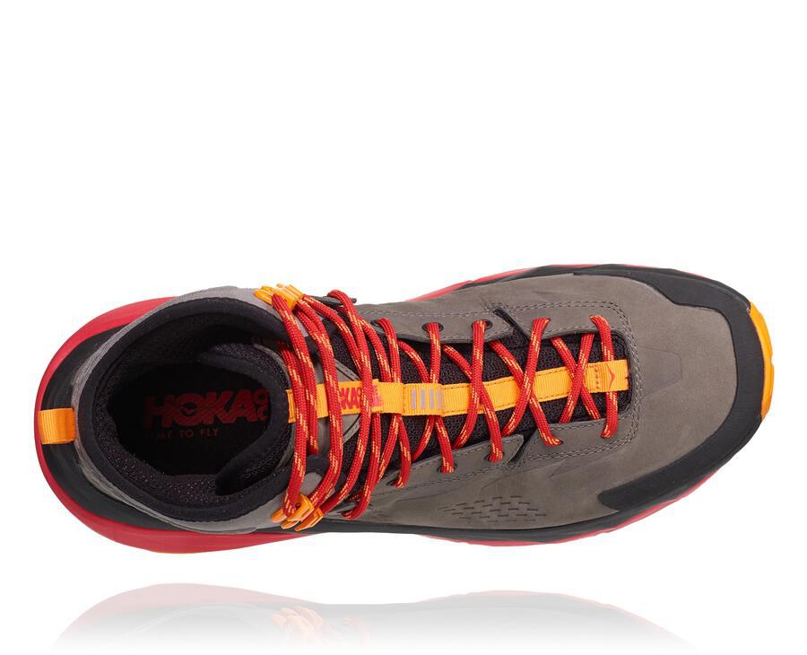 Hoka One One Turisticke Topanky Panske Hnede/Čierne - Kaha GORE-TEX - 59230-HSZK